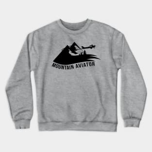 Mountain Aviator Crewneck Sweatshirt